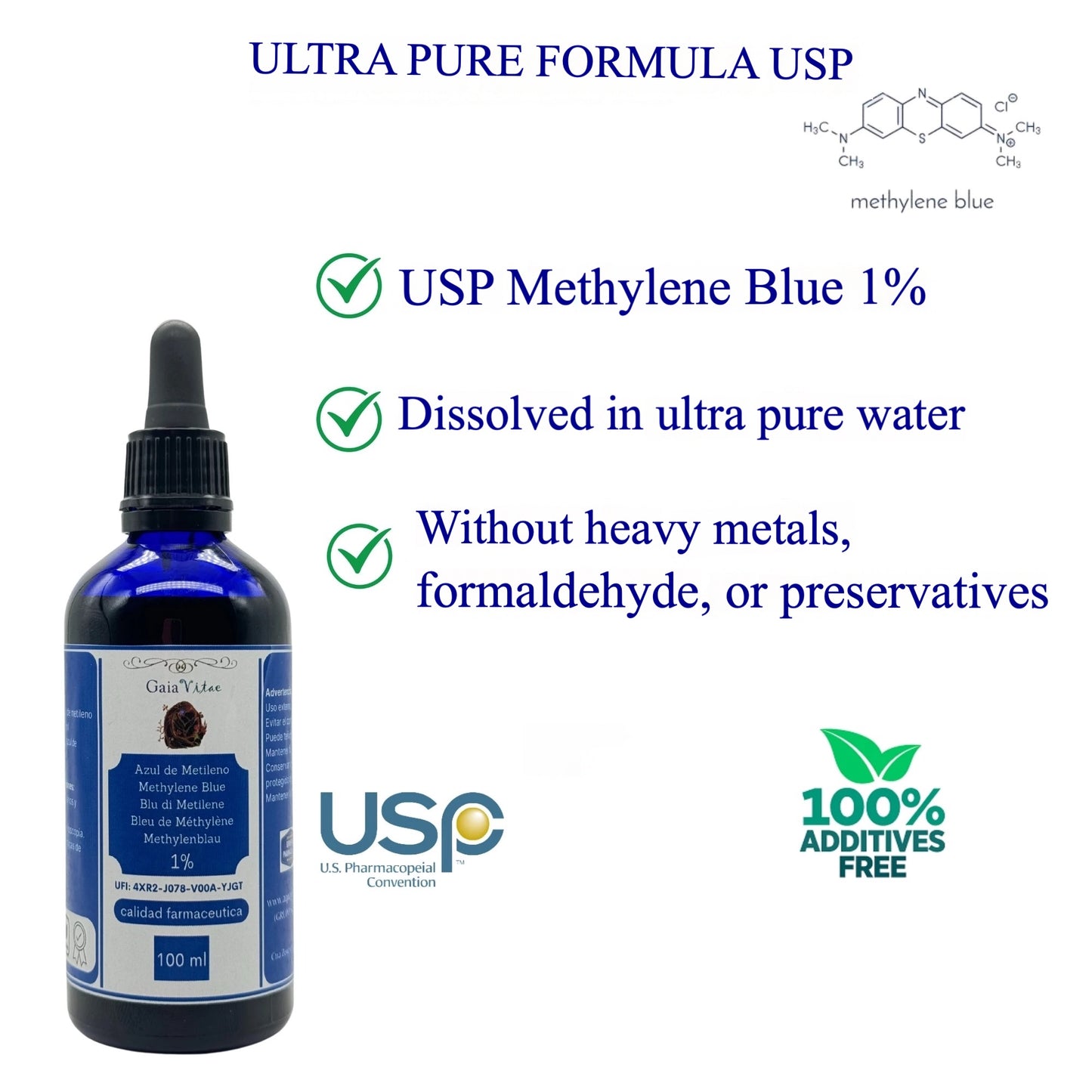 Methylene Blue, Dye